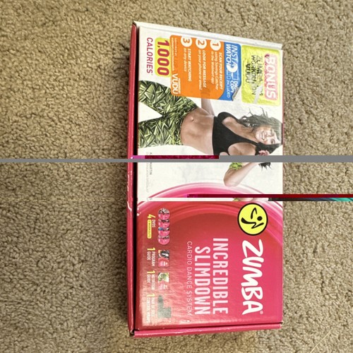 Zumba incredible slimdown - zumba,