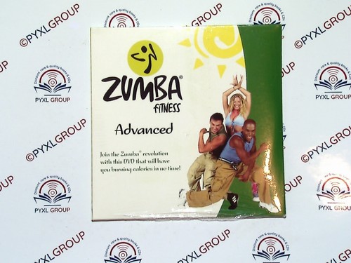 Zumba fitness adanced dvd - dvd, new