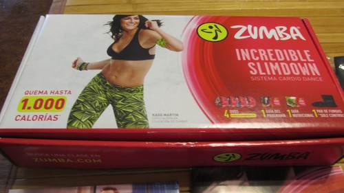 Zumba incredible slim down - slim,