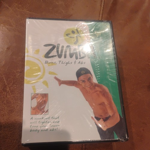 Zumba fitness workout dvd - zumba,