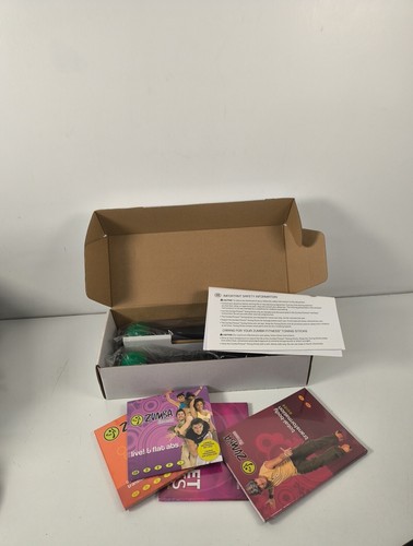 Zumba fitness set toning - fitness,