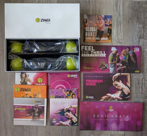 Zumba fitness exhilarate - zumba, body