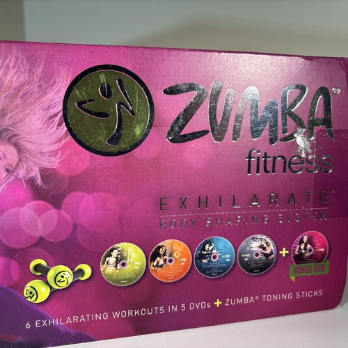 Zumba fitness exhilarate body - fitness,