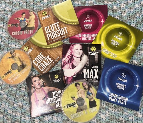 Zumba incredible results dvds - results,