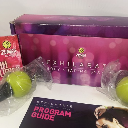 Zumba fitness exhilarate body - fitness,