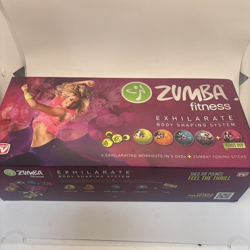 Zumba fitness exhilarate dvd - fitness,