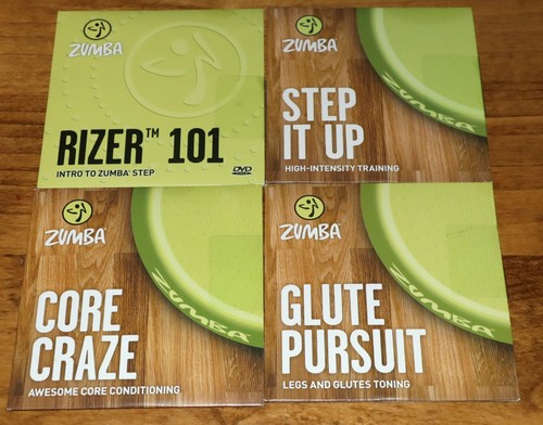 Zumba fitness dvd rizer - dvd,