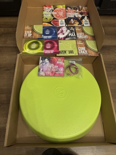Lotto bracciali zumba dvd - lotto, 11