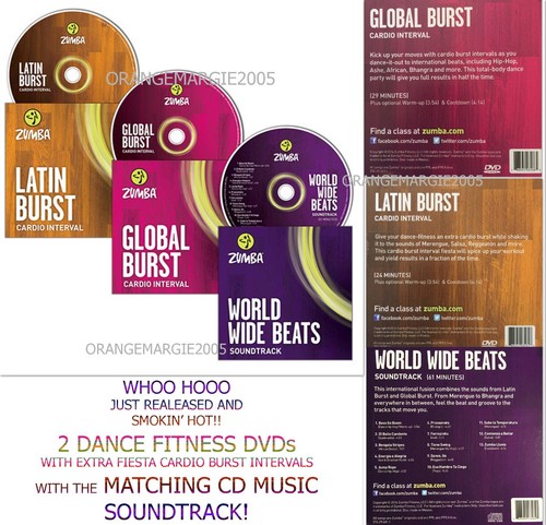 Zumba fitness dvd - zumba, 2
