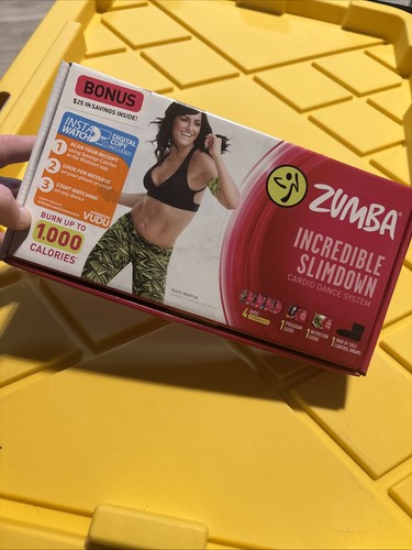 Zumba incredible slimdown - zumba,