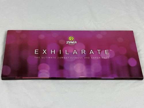 Dvds only zumba exhilarate - only,