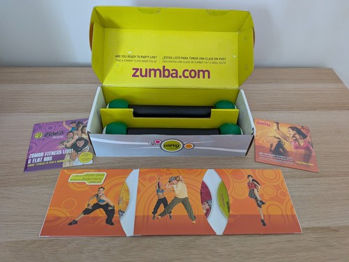 Zumba fitness set - set, bastoncini