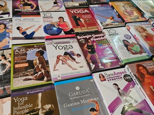 Yoga dvd fitness - fitness, workout