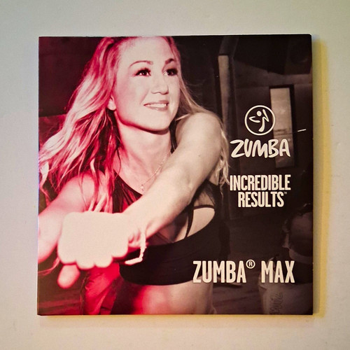 Zumba fitness max - max, (dvd