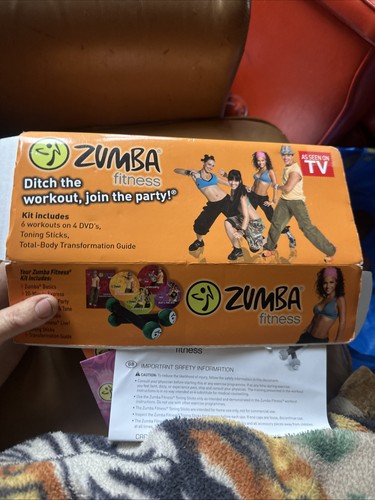Zumba toning sticks - zumba,