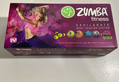 Zumba fitness exhilarate set - exhilarate!,