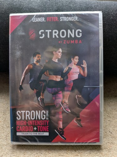 Zumba strong workout dvd - dvd, new