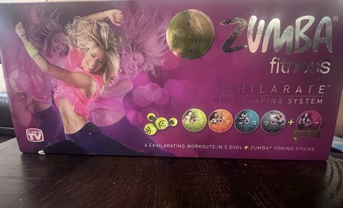 Nib zumba fitness - nib, exhilarate