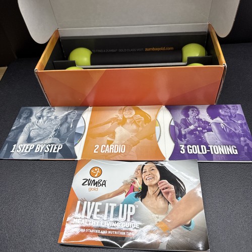 Zumba gold live set - live, it