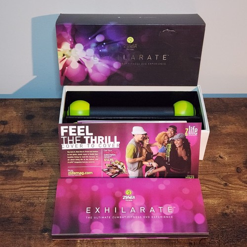 Zumba exhilarate series dvd - series, 1