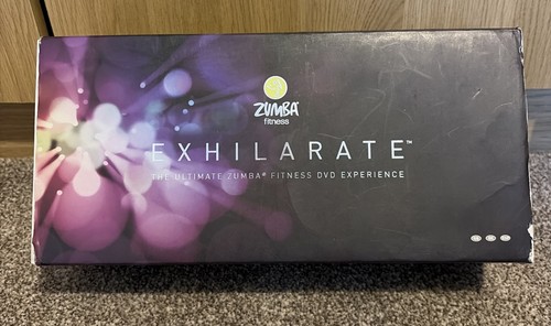 Zumba fitness exhilarate dvd - exhilarate, 7