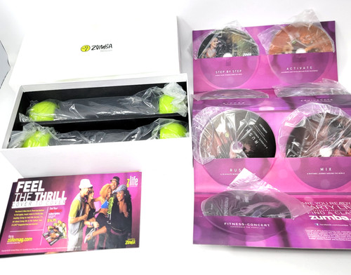 Zumba fitness series - zumba,