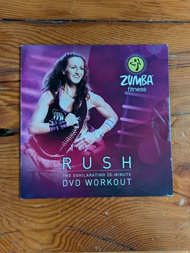 Zumba rush dvd - rush, the