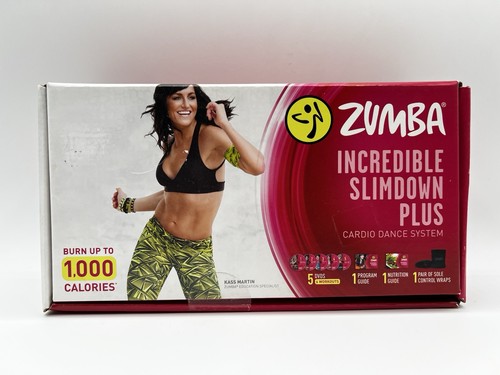 Zumba incredible slimdown - incredible, plus