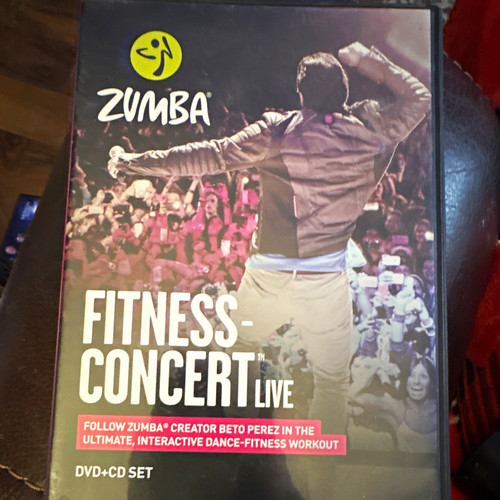 Zumba fitness concert live - fitness,