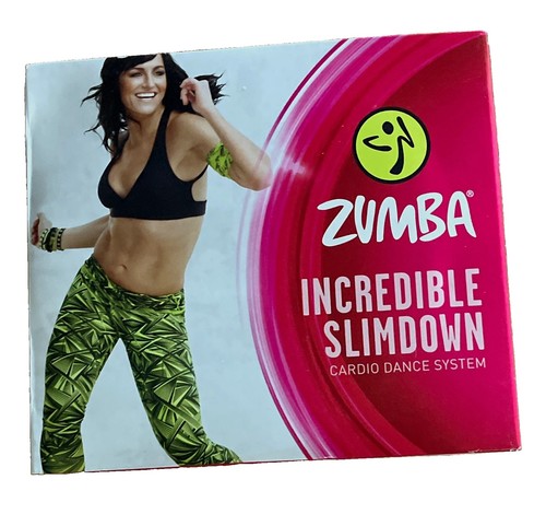 Zumba incredible slimdown - zumba, dvd