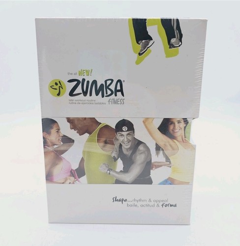 Zumba fitness dvd set - fitness,