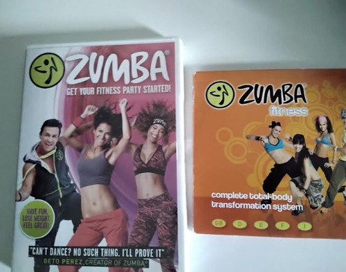 Zumba fitness dvd - &, sealed