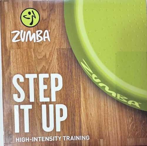 Zumba step up - step, it