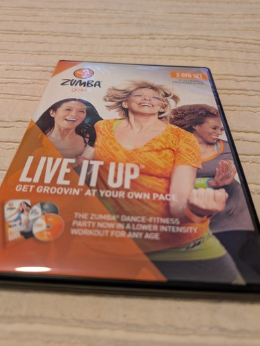 Zumba gold dvd - zumba, 2