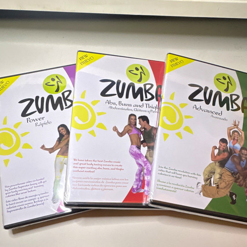 Zumba set dvd power - dvd,