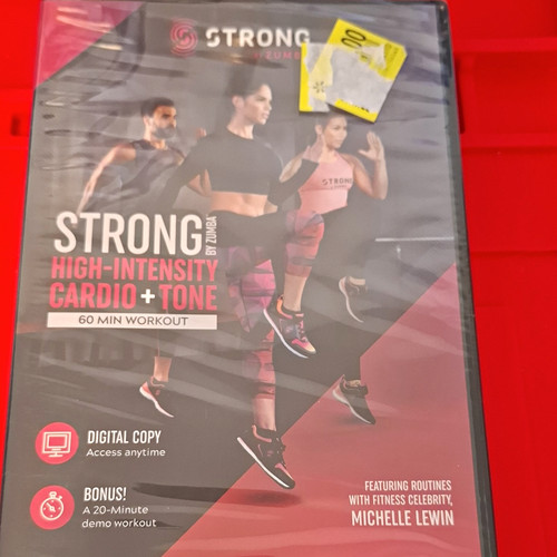 Strong zumba high intensity - zumba, high-intensity