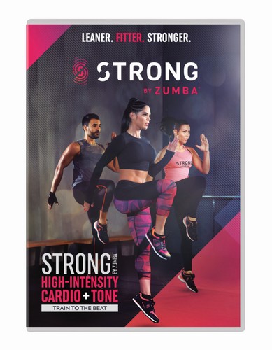 Strong zumba - zumba, (dvd)