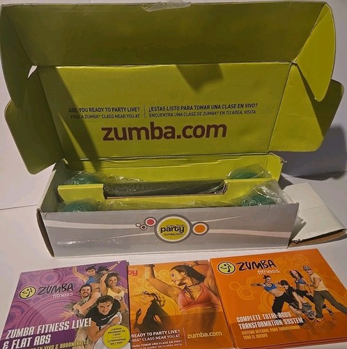 Zumba fitness total - zumba, body