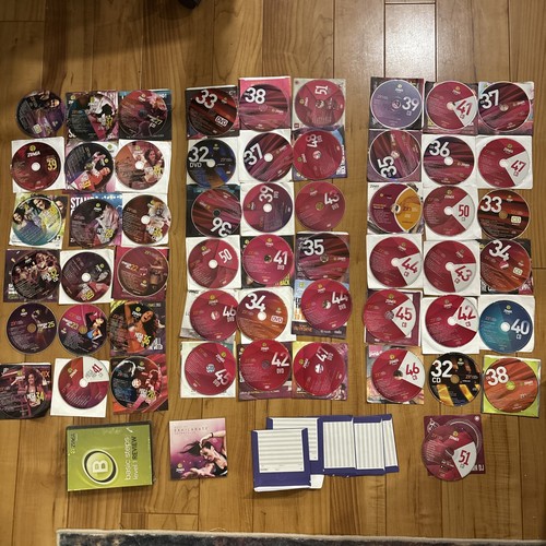 Disc lot zumba fitness - zumba, cds