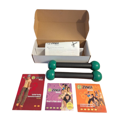 Zumba toning sticks - zumba,