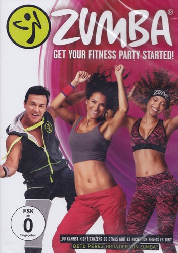 Zumba dvd get your - zumba,