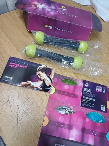 Manubri zumba fitness - zumba,