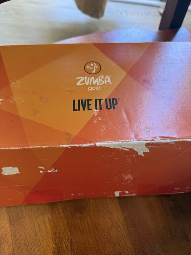 Zumba gold live dvd - zumba,