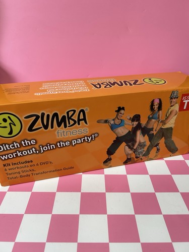 Zumba dance fitness party - dance, dvd