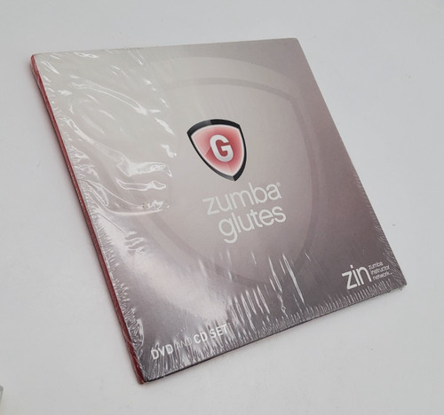 Zumba glutes dvd set - zumba, cd