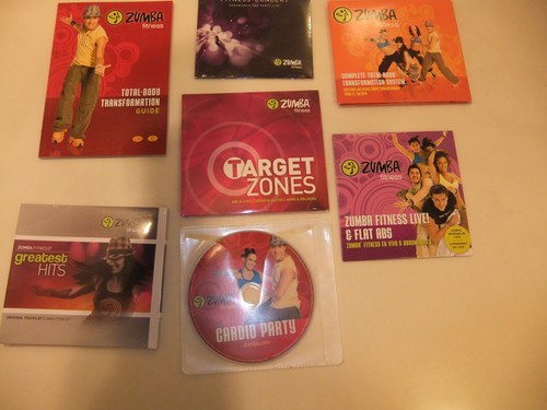 Lot zumba fitness - of, media