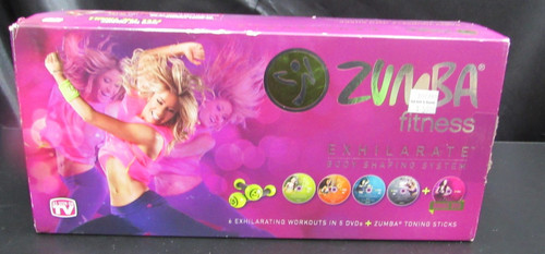 Zumba fitness exhilarate body - zumba,
