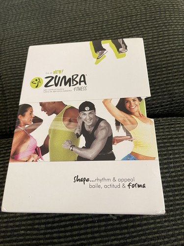 Zumba fitness dvd boxed set - dvd,